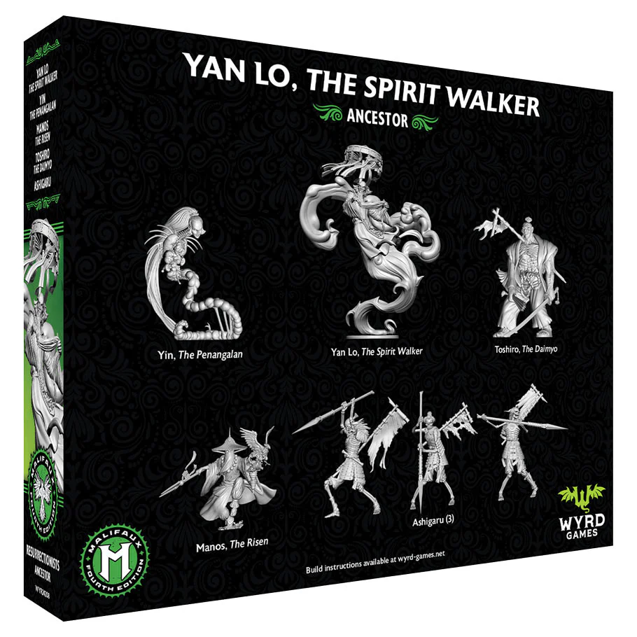 MALIFAUX 4E YAN LO, THE SPIRIT WALKER - Image 2
