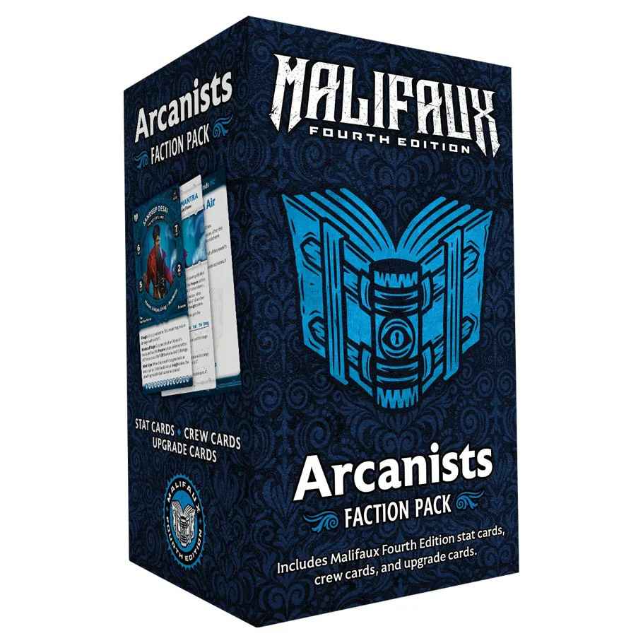 MALIFAUX FOURTH EDITION ARCANISTS FACTION PACK