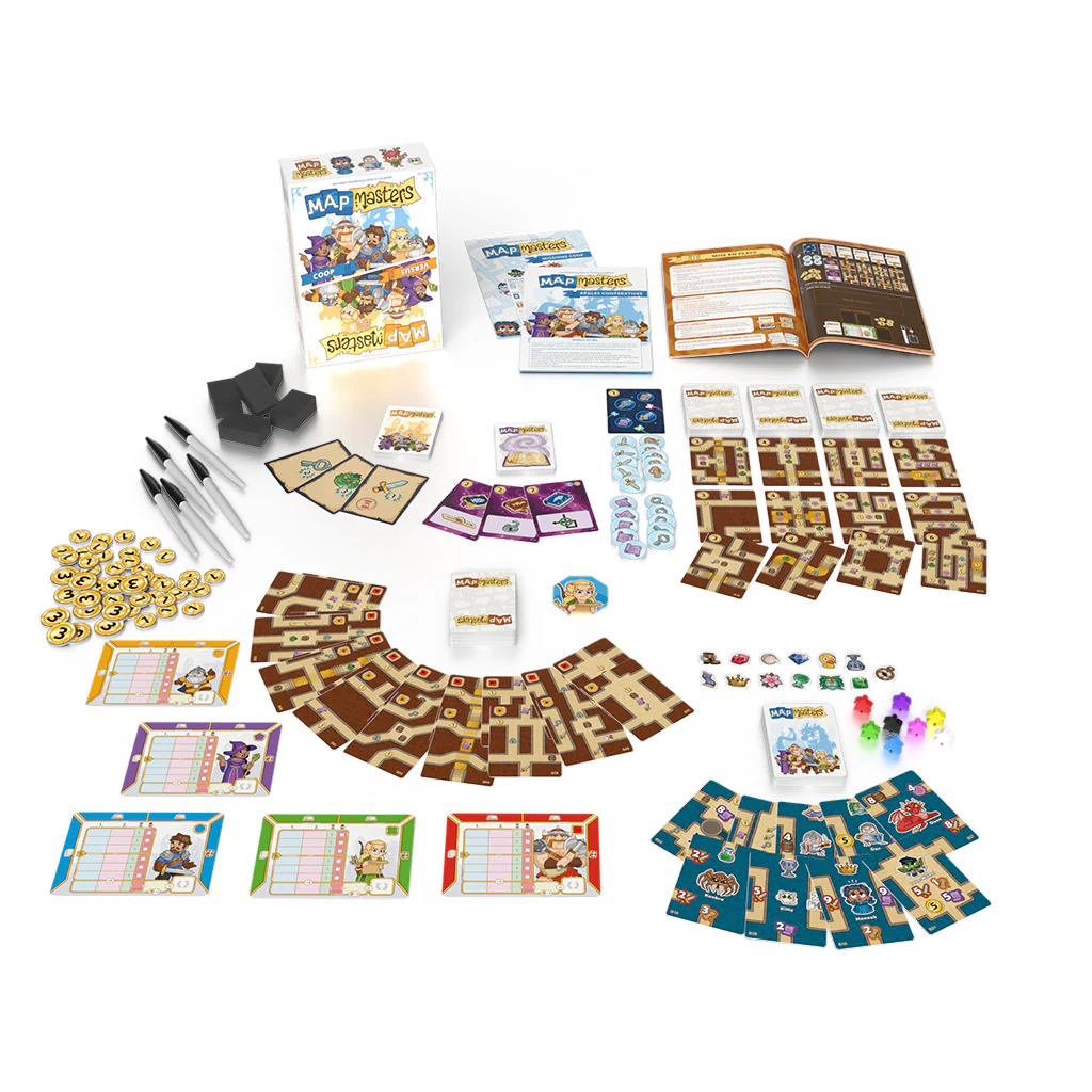 MAP MASTERS - Image 2