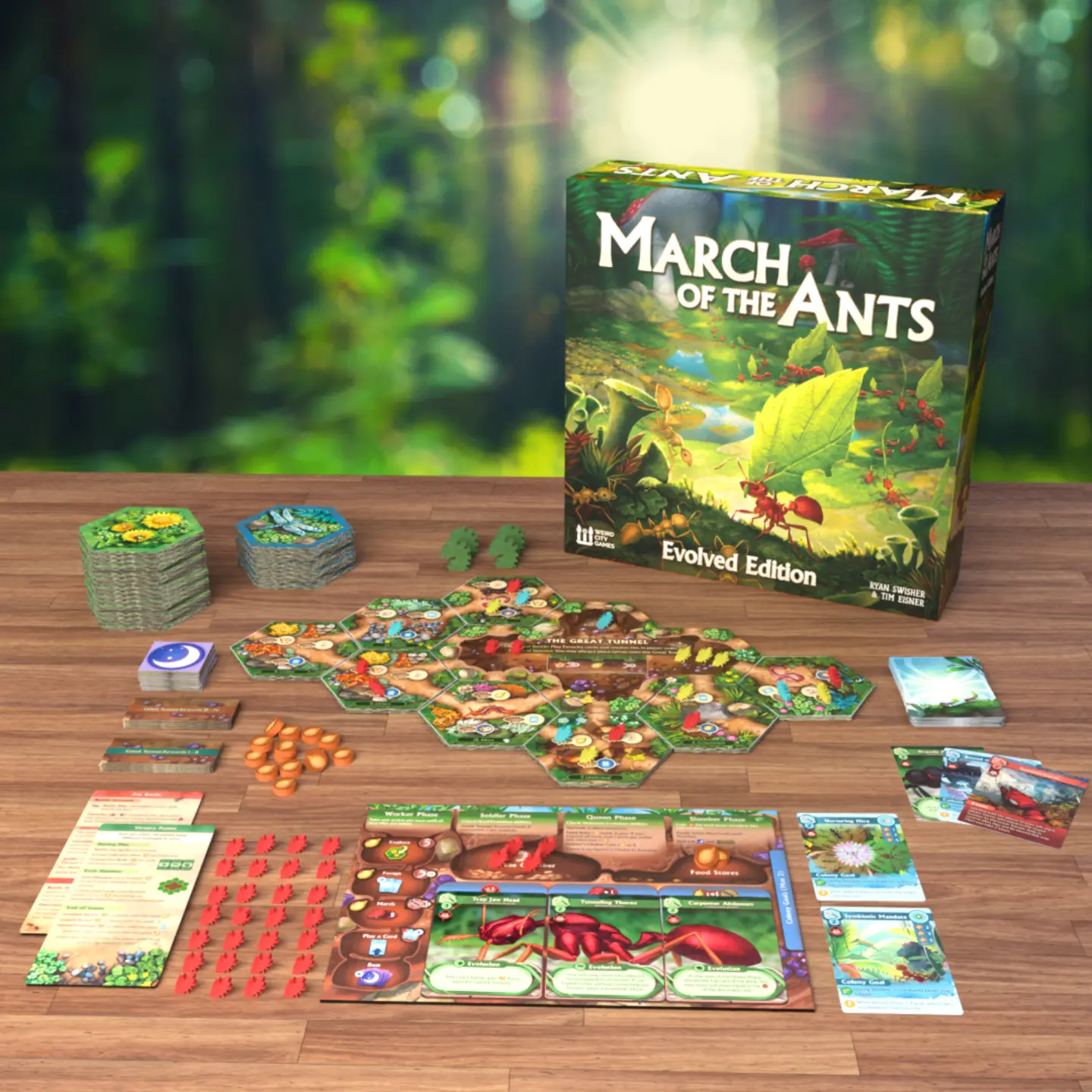 MARCH OF THE ANTS EVOLVED EDITION - Image 2