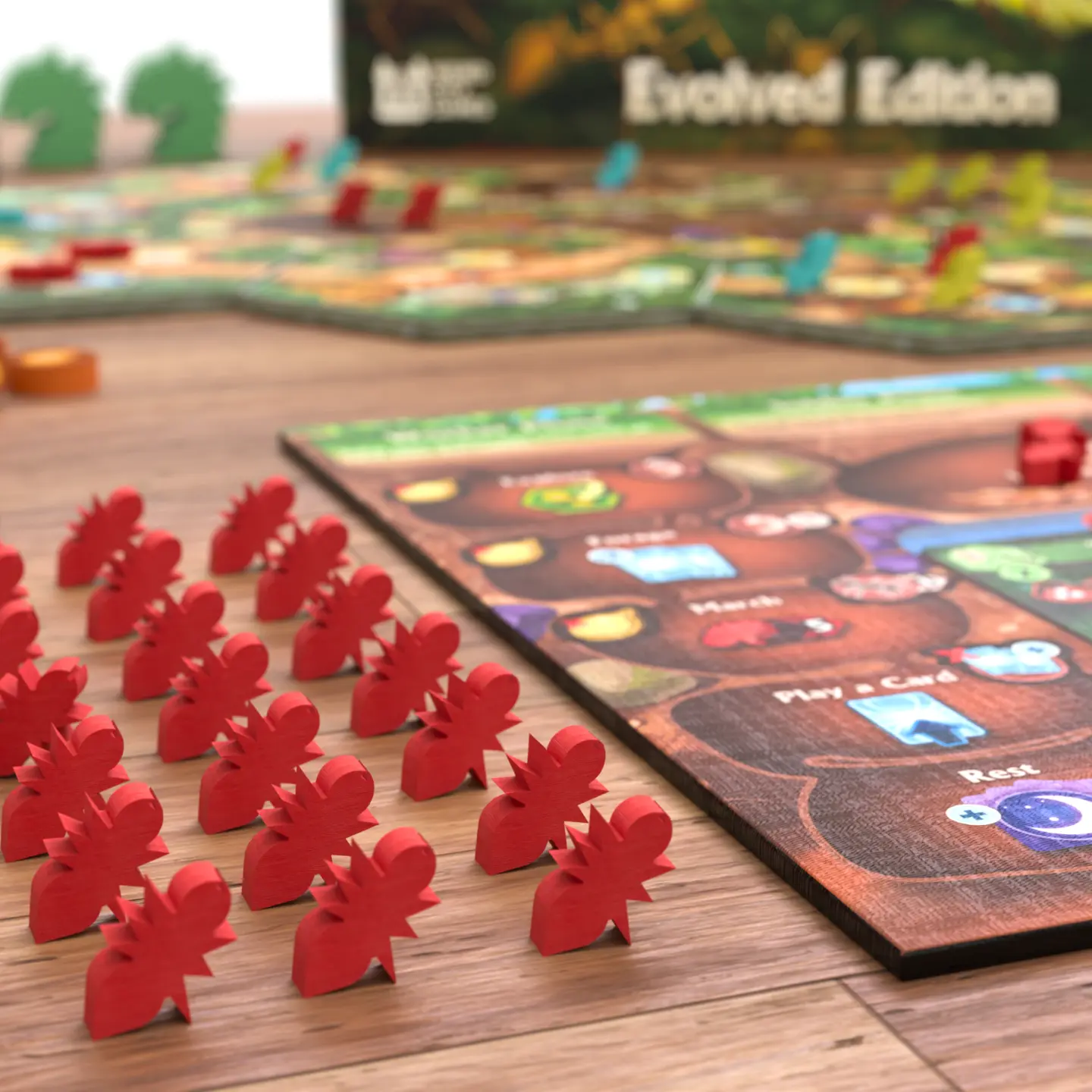 MARCH OF THE ANTS EVOLVED EDITION - Image 4