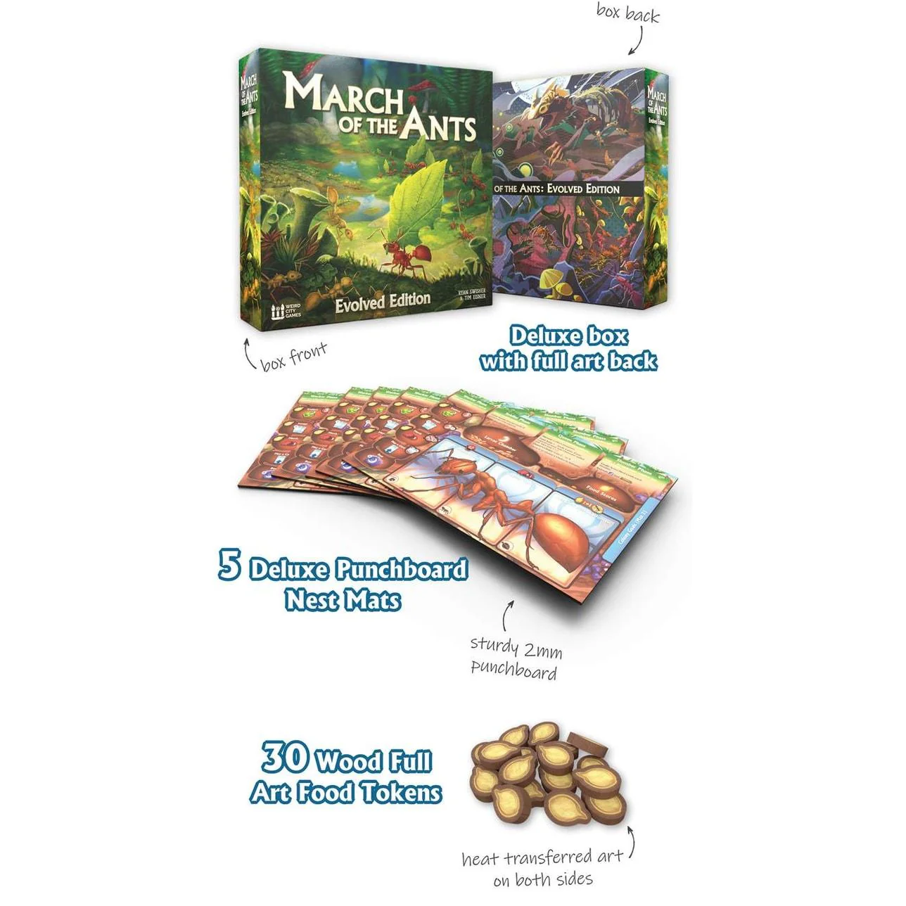 MARCH OF THE ANTS EVOLVED EDITION DELUXE - Image 2