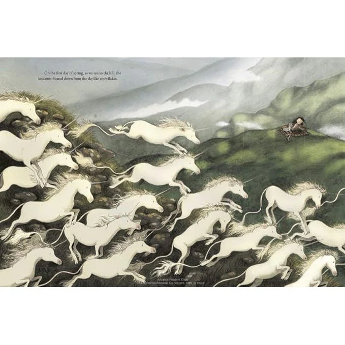 MARGARET'S UNICORN BY BRIONY MAY SMITH - Image 3