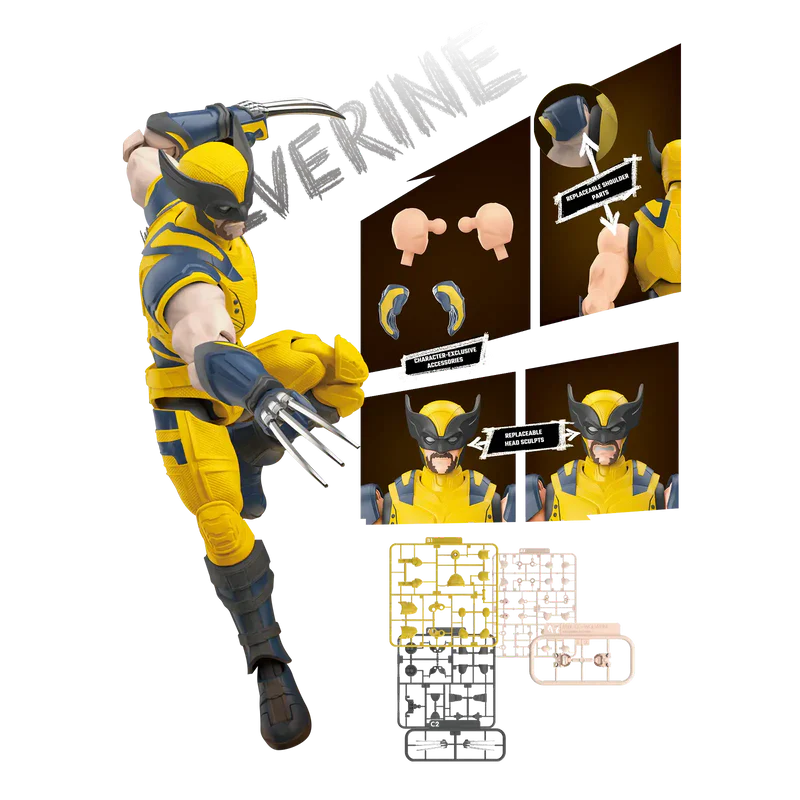 MARVEL INFINITY SAGA BLOKEES CHAMPION CLASS WOLVERINE - Image 2