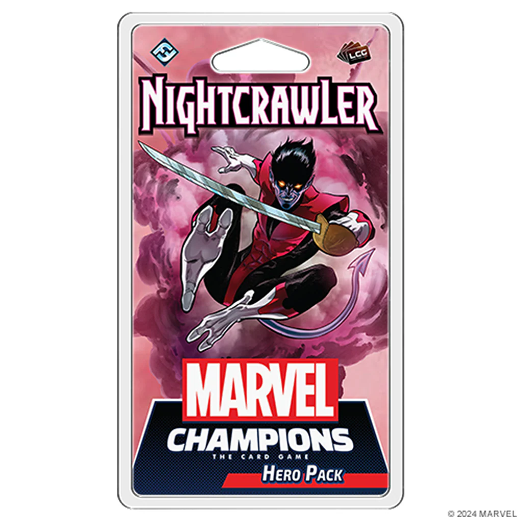 MARVEL CHAMPIONS: NIGHTCRAWLER HERO PACK