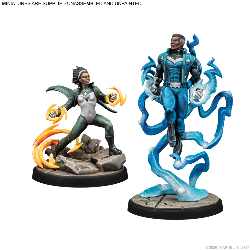 MARVEL CRISIS PROTOCOL: BLUE MARVEL & SPECTRUM - Image 2