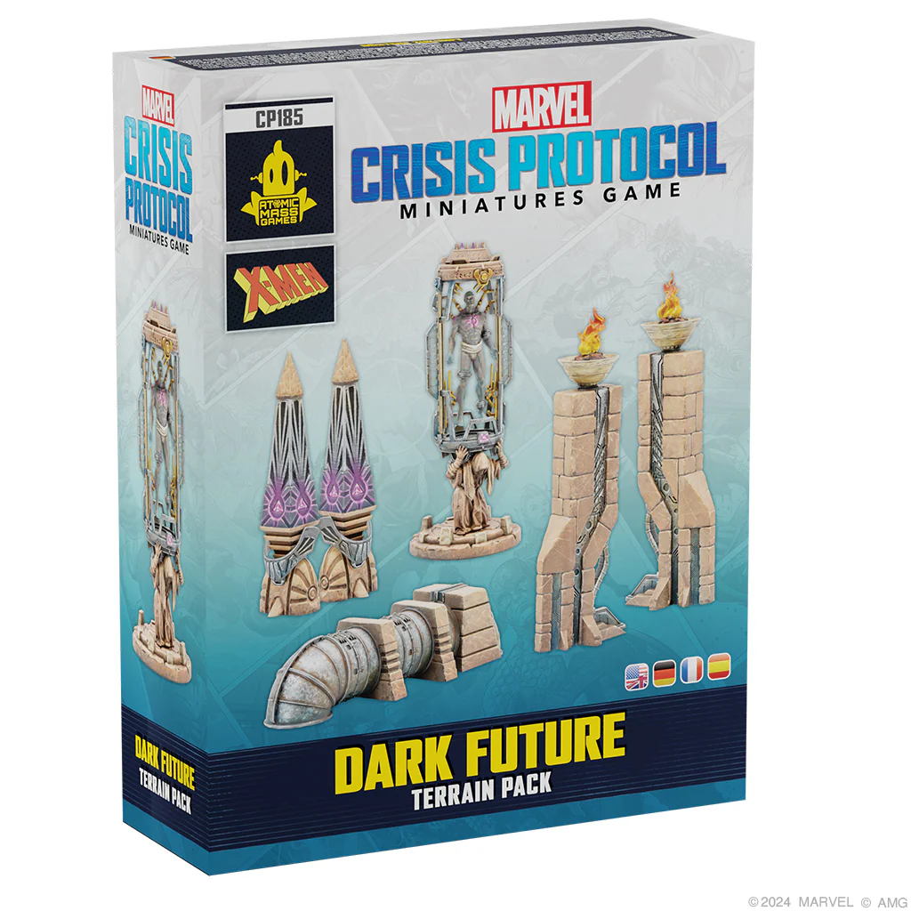MARVEL CRISIS PROTOCOL: DARK FUTURE TERRAIN PACK