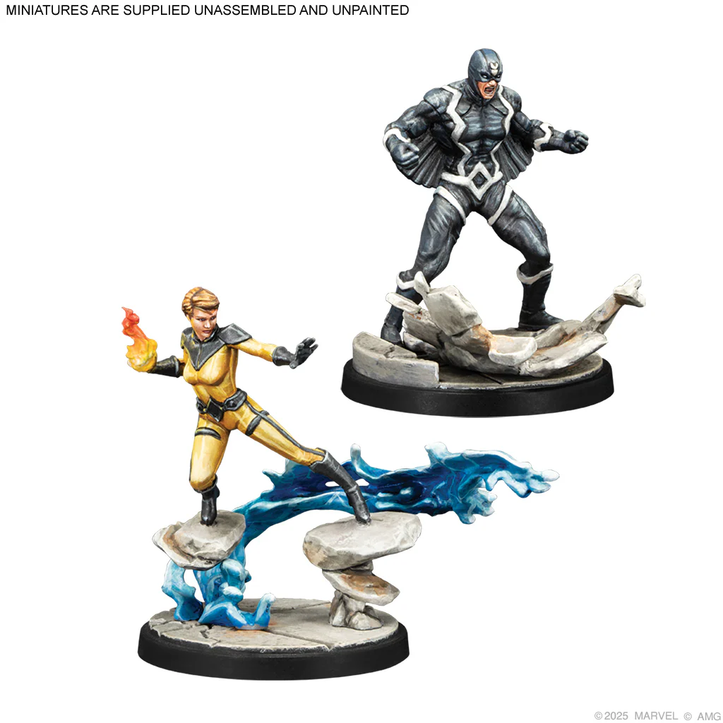 MARVEL CRISIS PROTOCOL - INHUMANS PACK - Image 3
