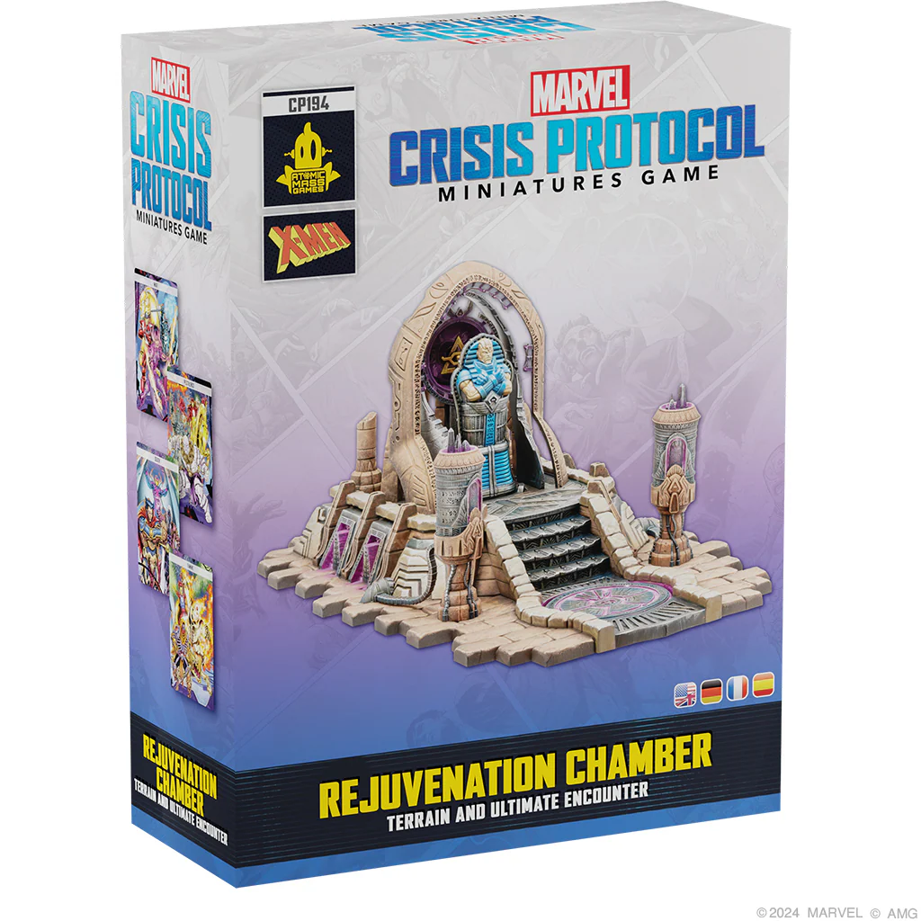 MARVEL CRISIS PROTOCOL: REJUVENATION CHAMBER