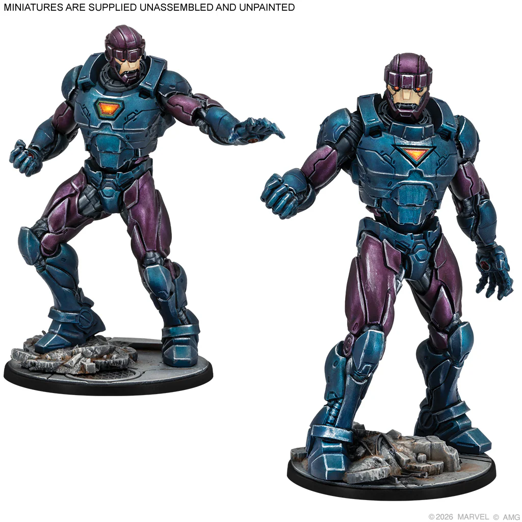 MARVEL CRISIS PROTOCOL - SENTINELS - Image 2
