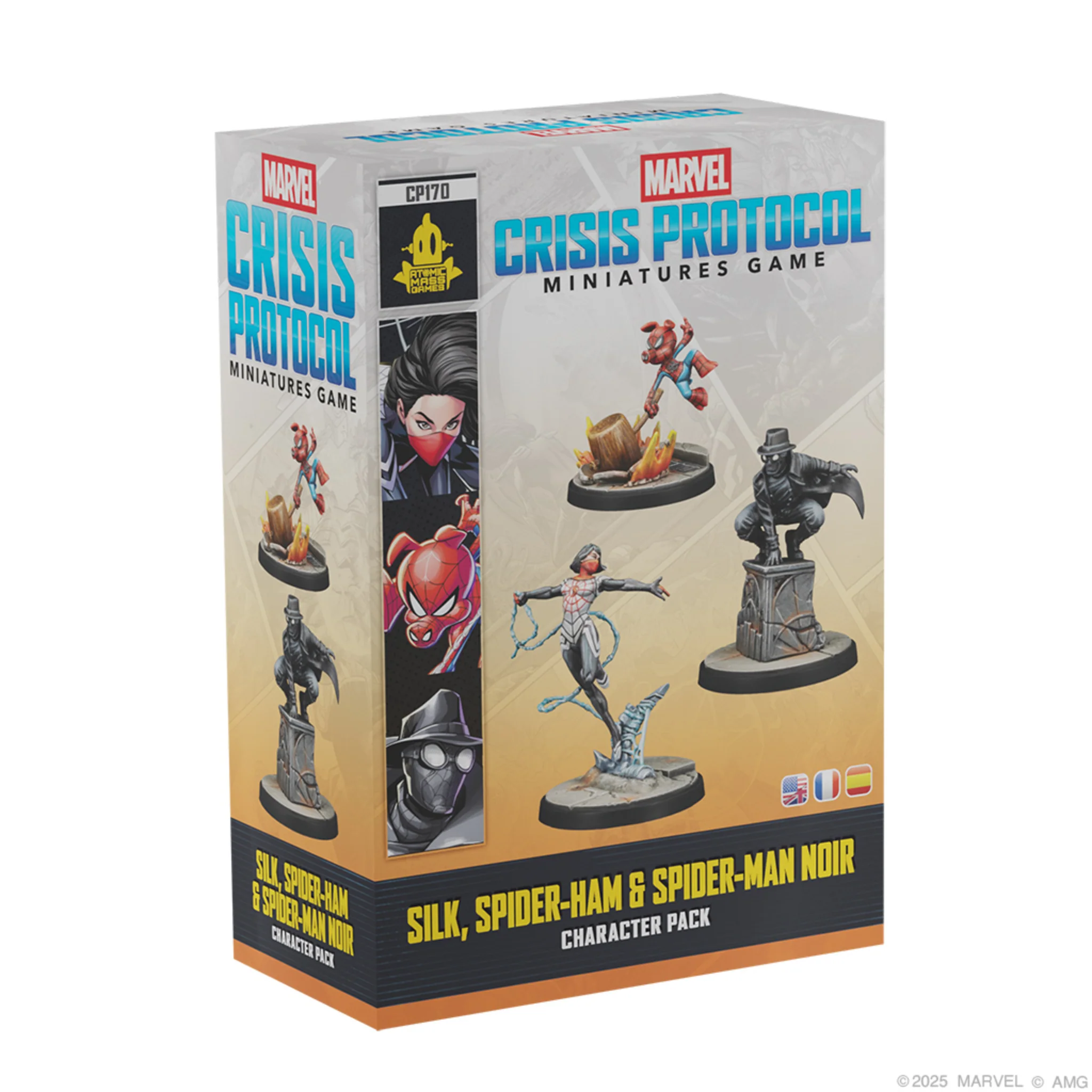 MARVEL CRISIS PROTOCOL: SILK, SPIDER-HAM, & SPIDER-MAN NOIR
