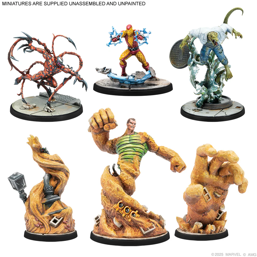 MARVEL CRISIS PROTOCOL: SPIDER FOES STARTER SET - Image 2