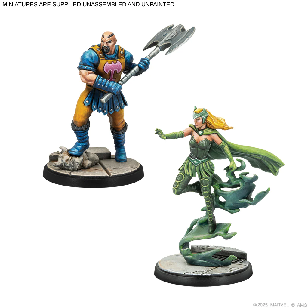 MARVEL CRISIS PROTOCOL: WARRIORS OF ASGARD - Image 3