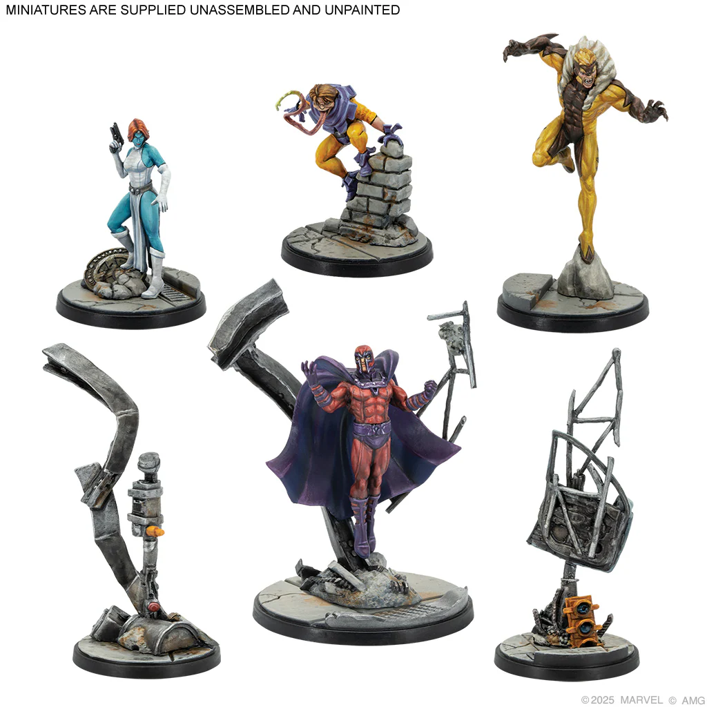 MARVEL CRISIS PROTOCOL: X-MEN STARTER SET - Image 2