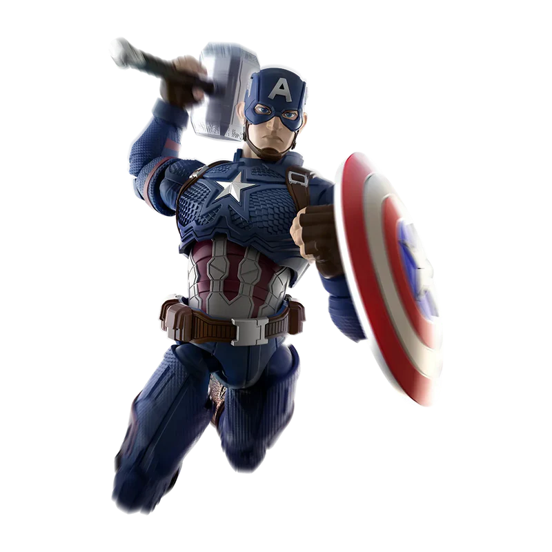 MARVEL INFINITY SAGA BLOKEES CHAMPION CLASS CAPTAIN AMERICA - Image 3