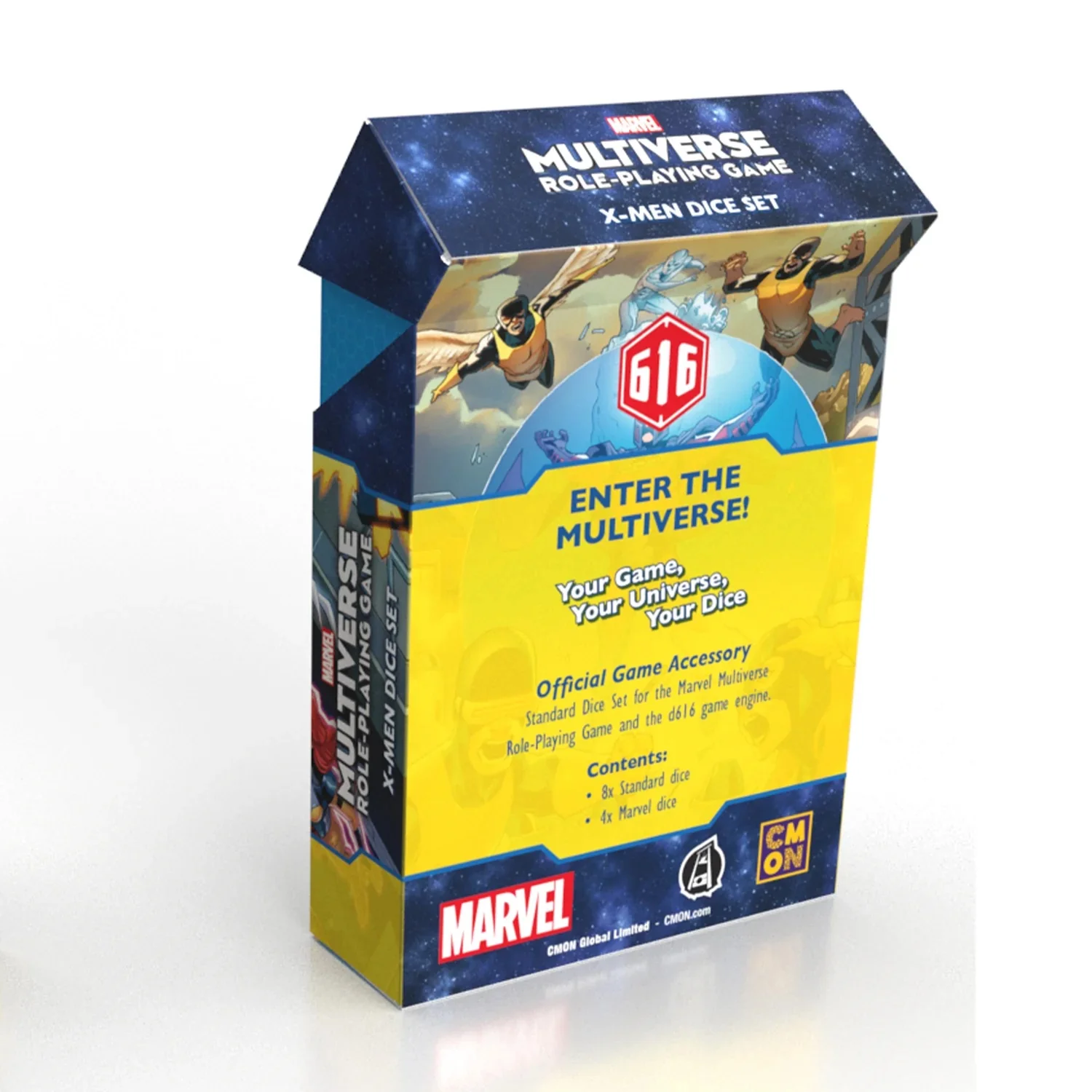 MARVEL MULTIVERSE RPG X-MEN DICE SET - Image 2