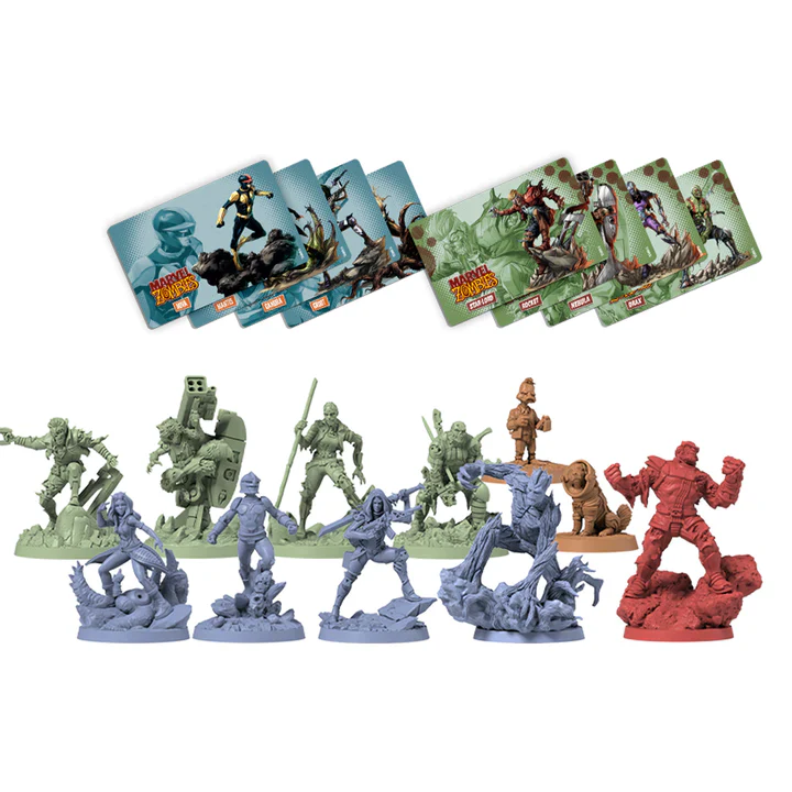 MARVEL ZOMBIES GUARDIANS OF THE GALAXY (ZOMBICIDE) - Image 2