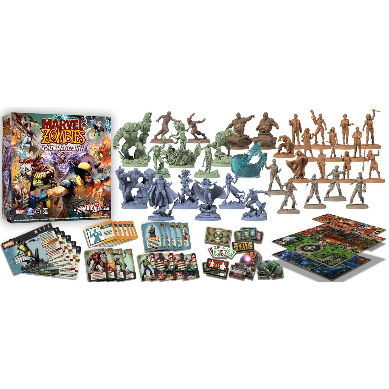 MARVEL ZOMBIES X-MEN RESISTANCE (ZOMBICIDE) - Image 2