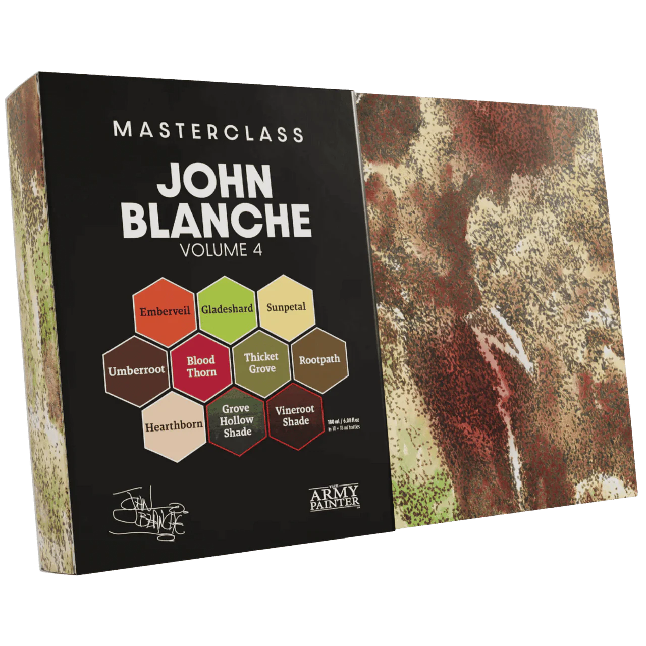 MASTERCLASS JOHN BLANCHE VOL. 4 PAINT SET