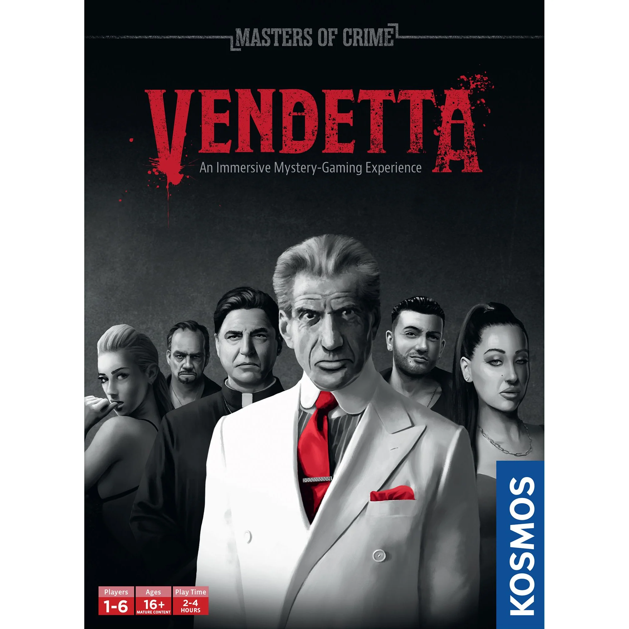 MASTERS OF CRIME: VENDETTA