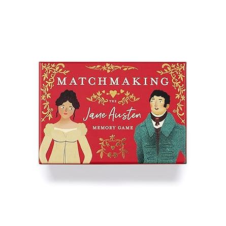 MATCHMAKING: THE JANE AUSTEN MEMORY GAME - Image 2