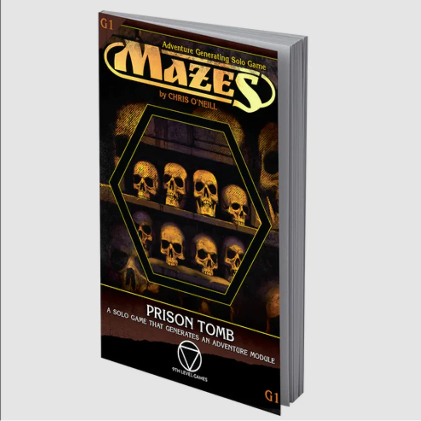 MAZES PRISON TOMB