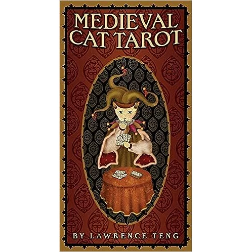 MEDIEVAL CAT TAROT