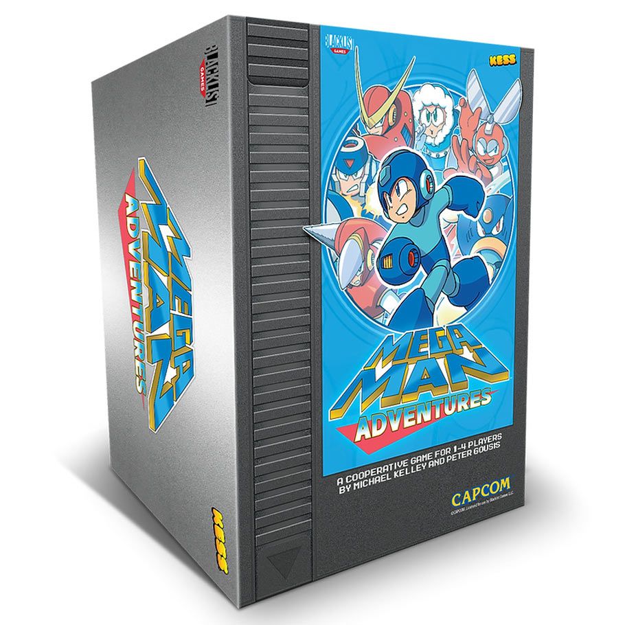 MEGA MAN ADVENTURES