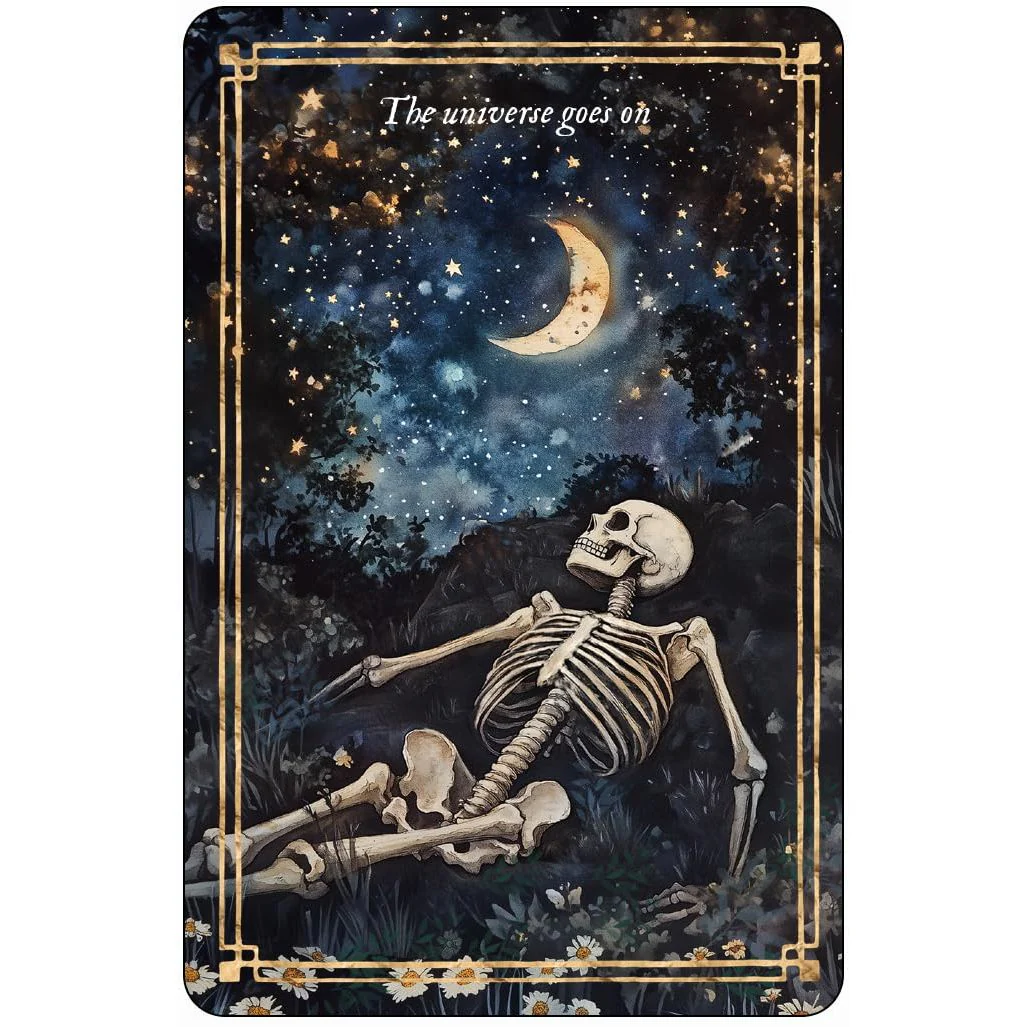 MEMENTO MORI CARDS: 36 CARDS TO EMBRACE LIFE - Image 2