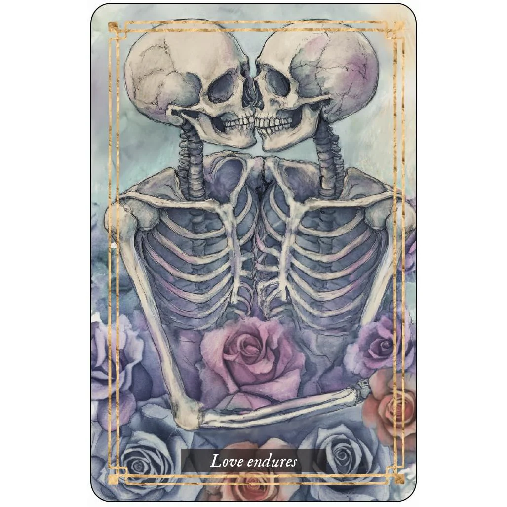 MEMENTO MORI CARDS: 36 CARDS TO EMBRACE LIFE - Image 3