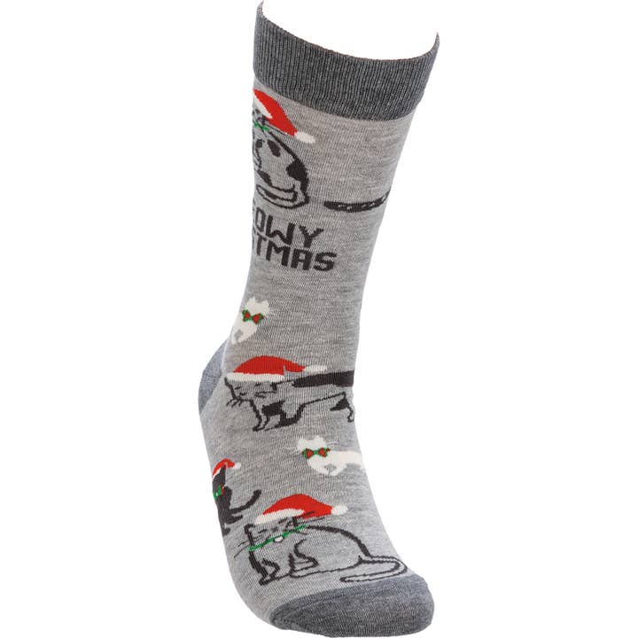 MEOWY CHRISTMAS SOCKS - Image 3
