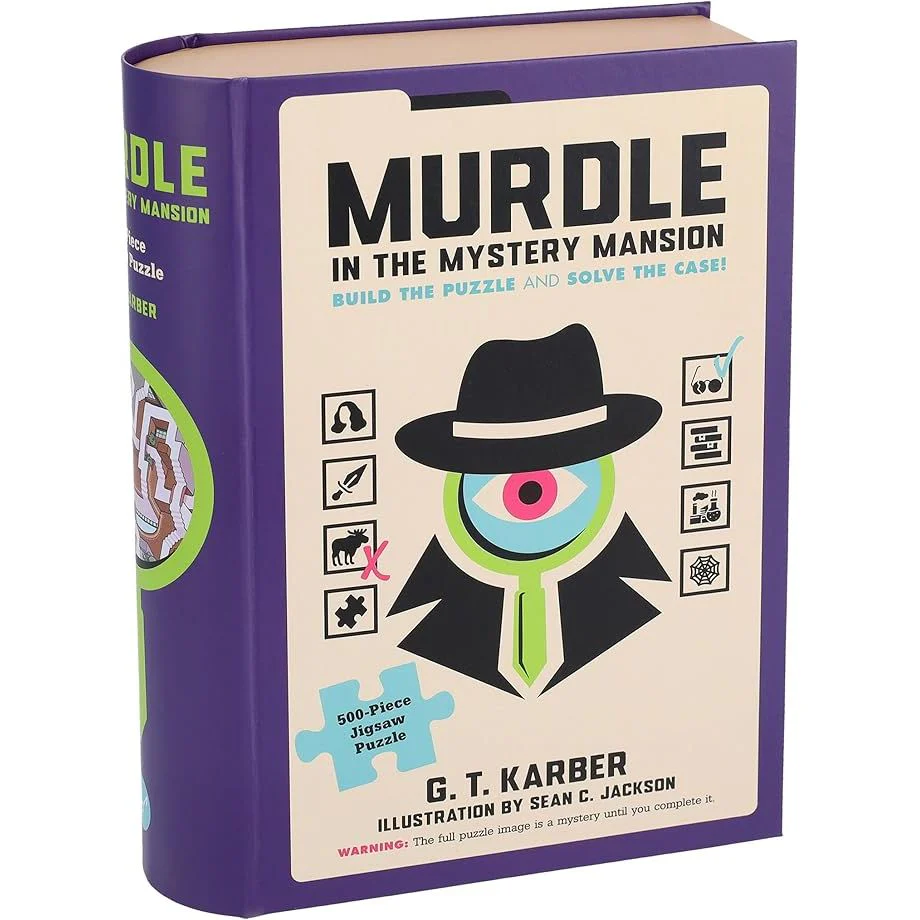 MURDLE IN THE MYSTERY MANSION 500PC PUZZLE