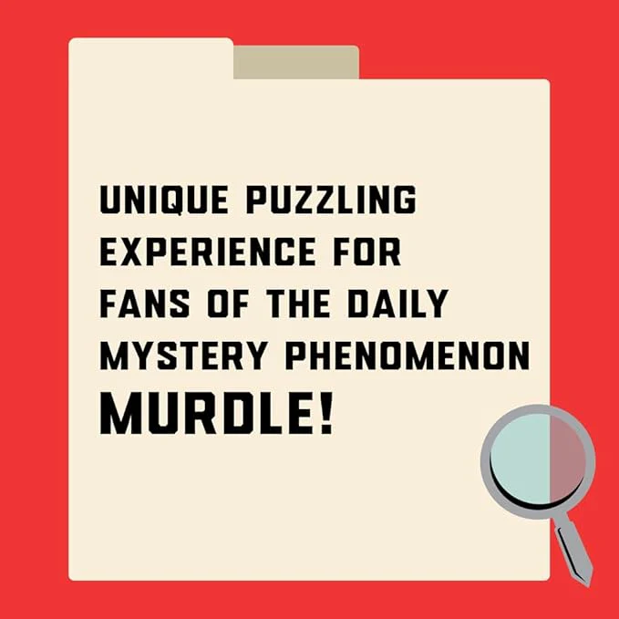 MURDLE IN THE MYSTERY MANSION 500PC PUZZLE - Image 2