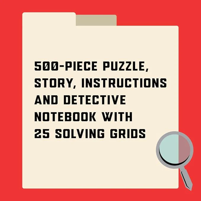 MURDLE IN THE MYSTERY MANSION 500PC PUZZLE - Image 4