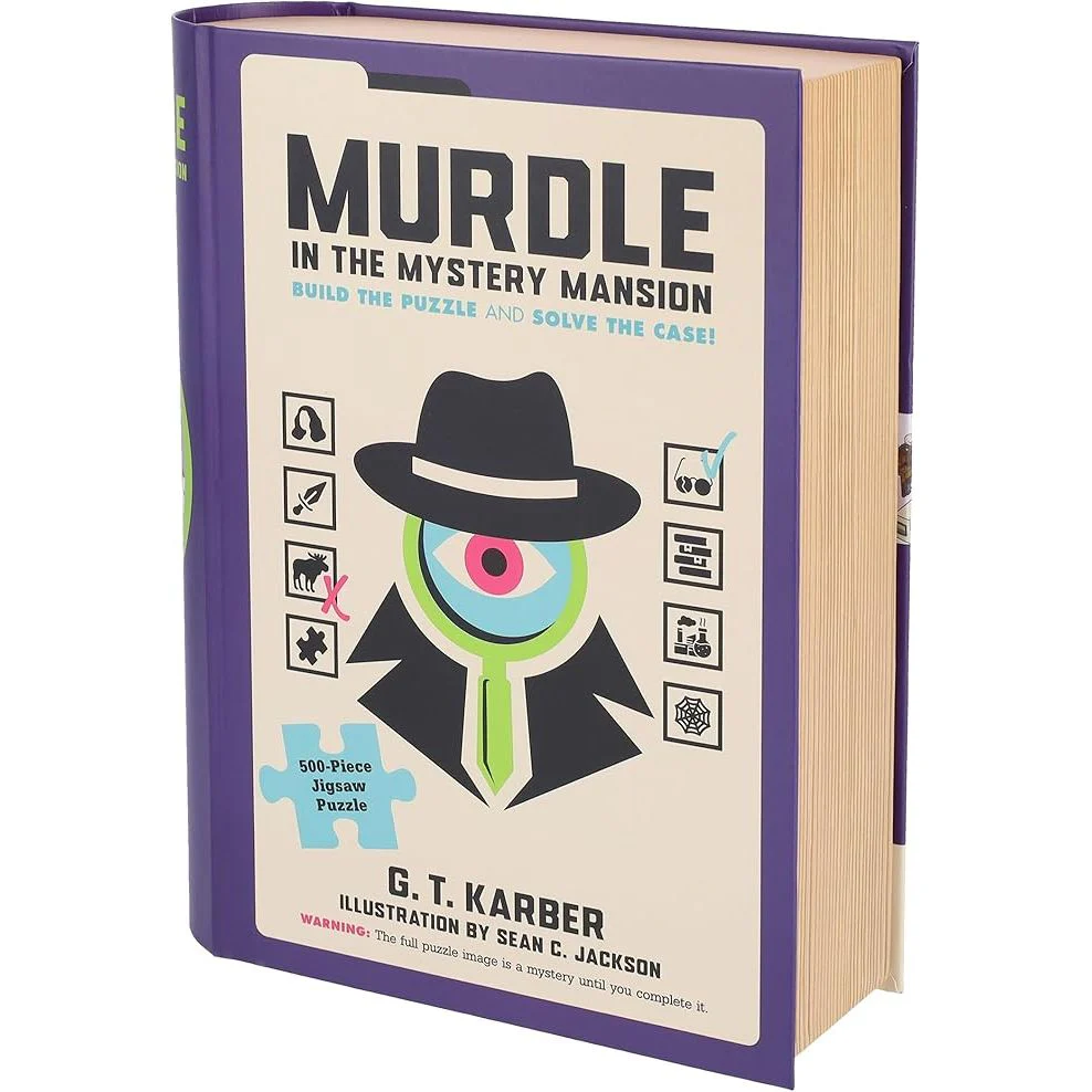 MURDLE IN THE MYSTERY MANSION 500PC PUZZLE - Image 5
