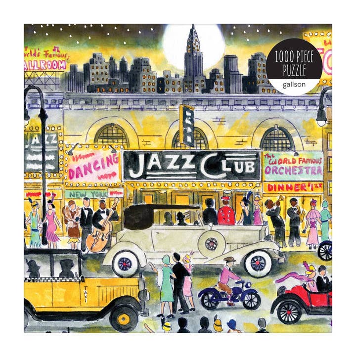 MICHAEL STORRINGS JAZZ AGE 1000PC PUZZLE - Image 3