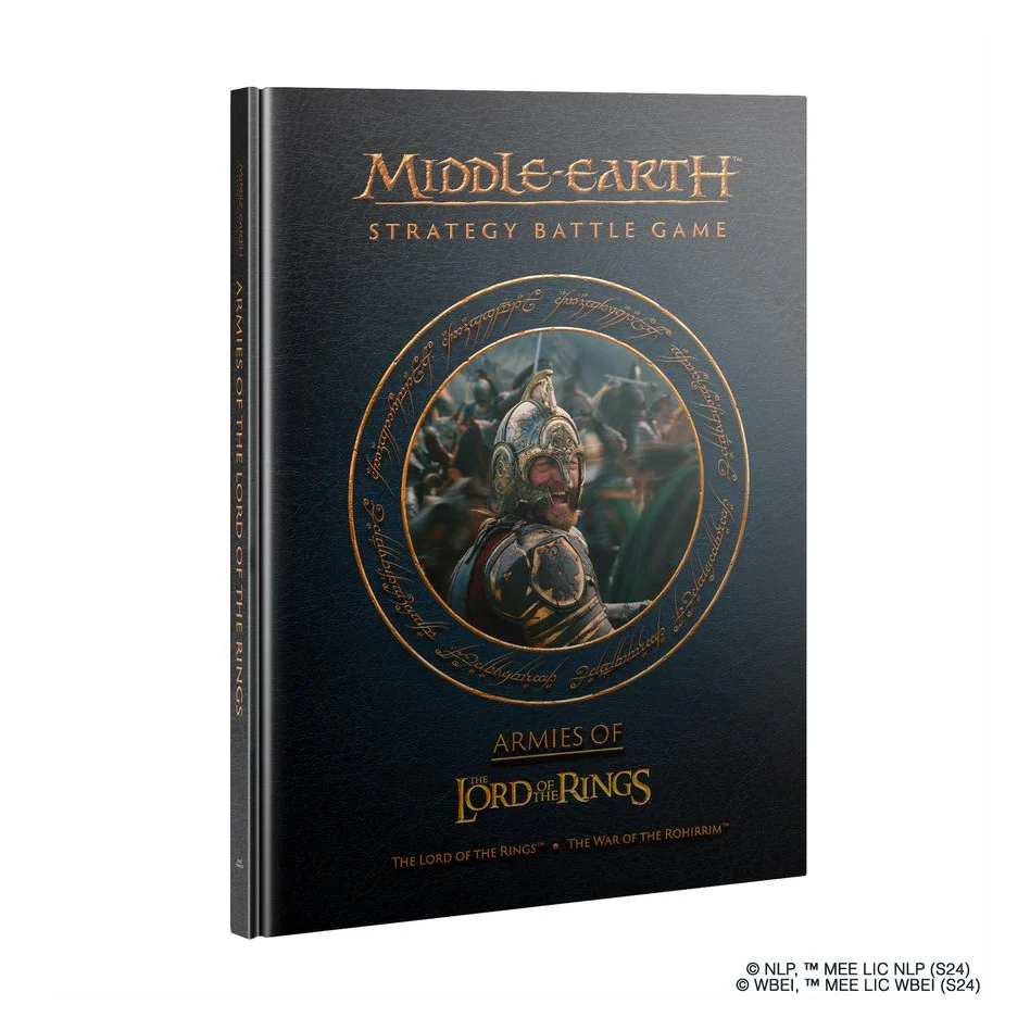 MIDDLE EARTH STRATEGY BATTLE GAME ARMIES OF THE LORD OF THE RINGS