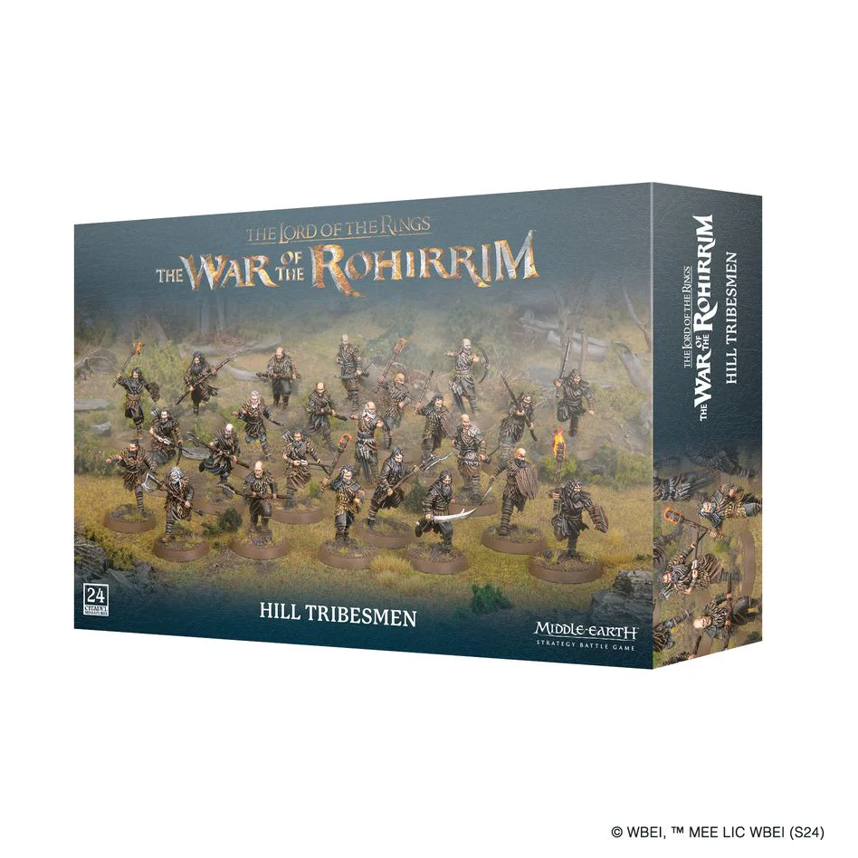 MIDDLE-EARTH STRATEGY BATTLE GAME HILL TRIBESMEN
