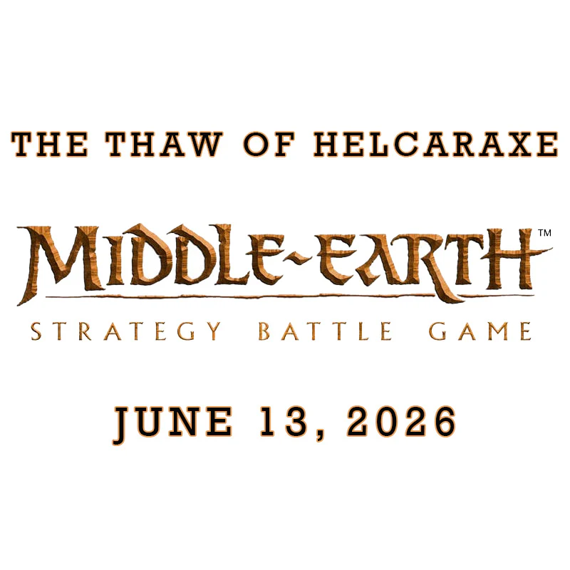 MIDDLE-EARTH STRATEGY BATTLE TOURNAMENT (6/13/26)