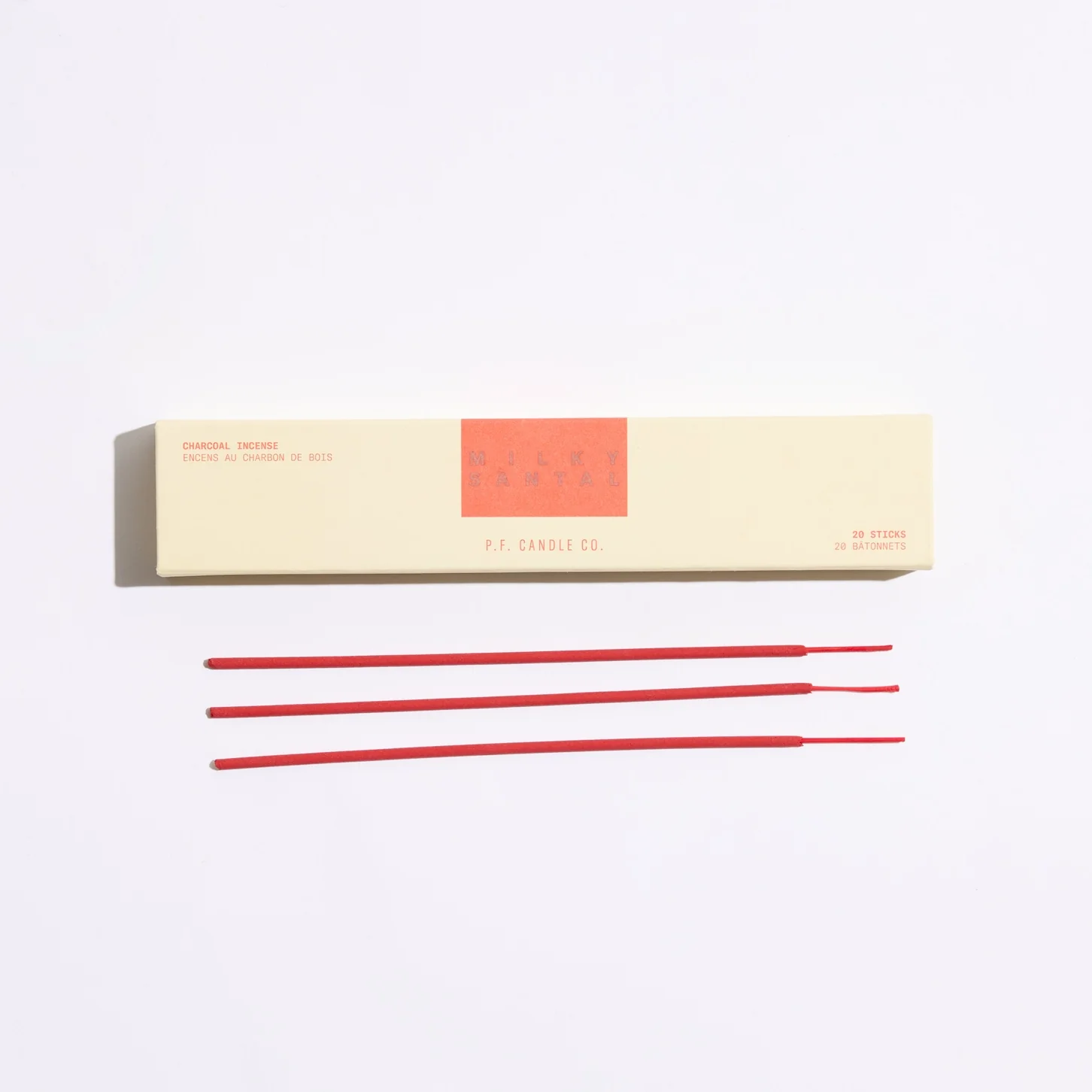 MILKY SANTAL HI-FI FINE INCENSE STICKS BY P.F. CANDLE COMPANY