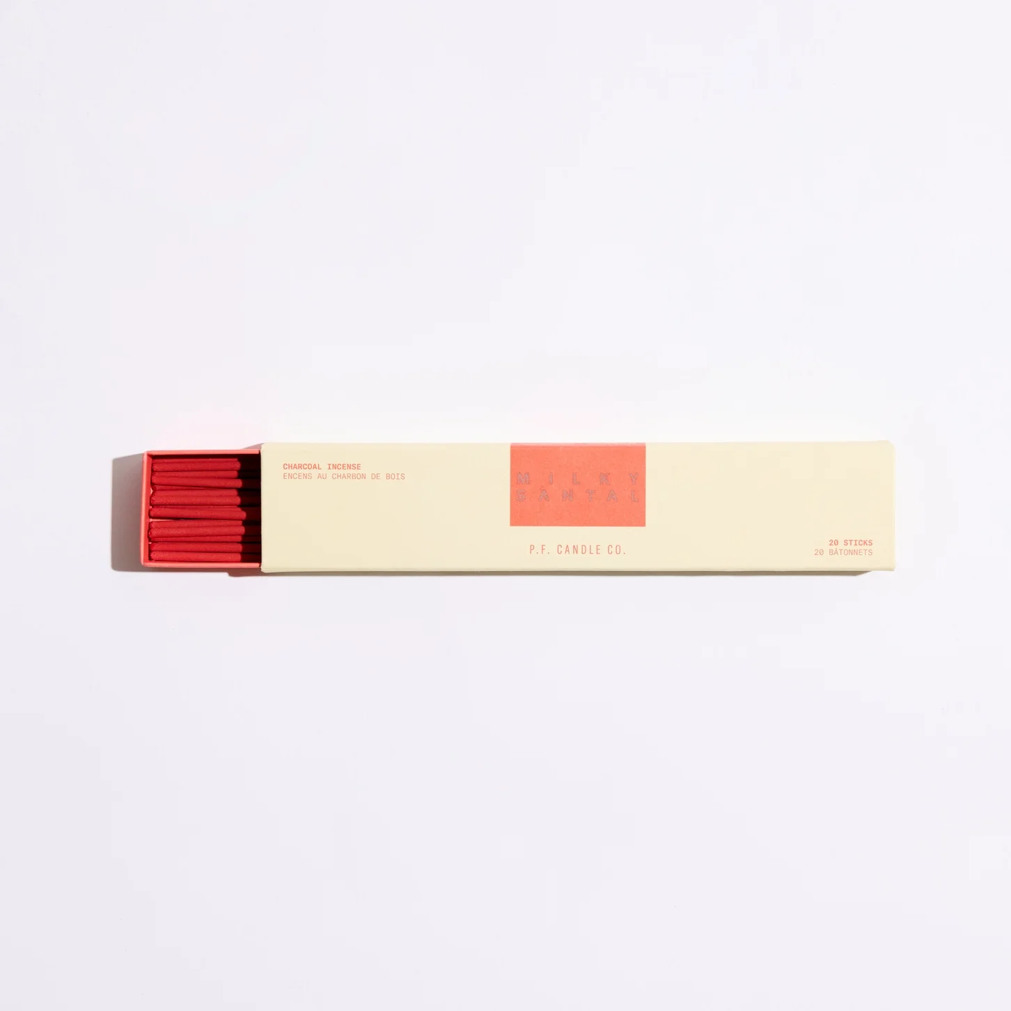 MILKY SANTAL HI-FI FINE INCENSE STICKS BY P.F. CANDLE COMPANY - Image 2