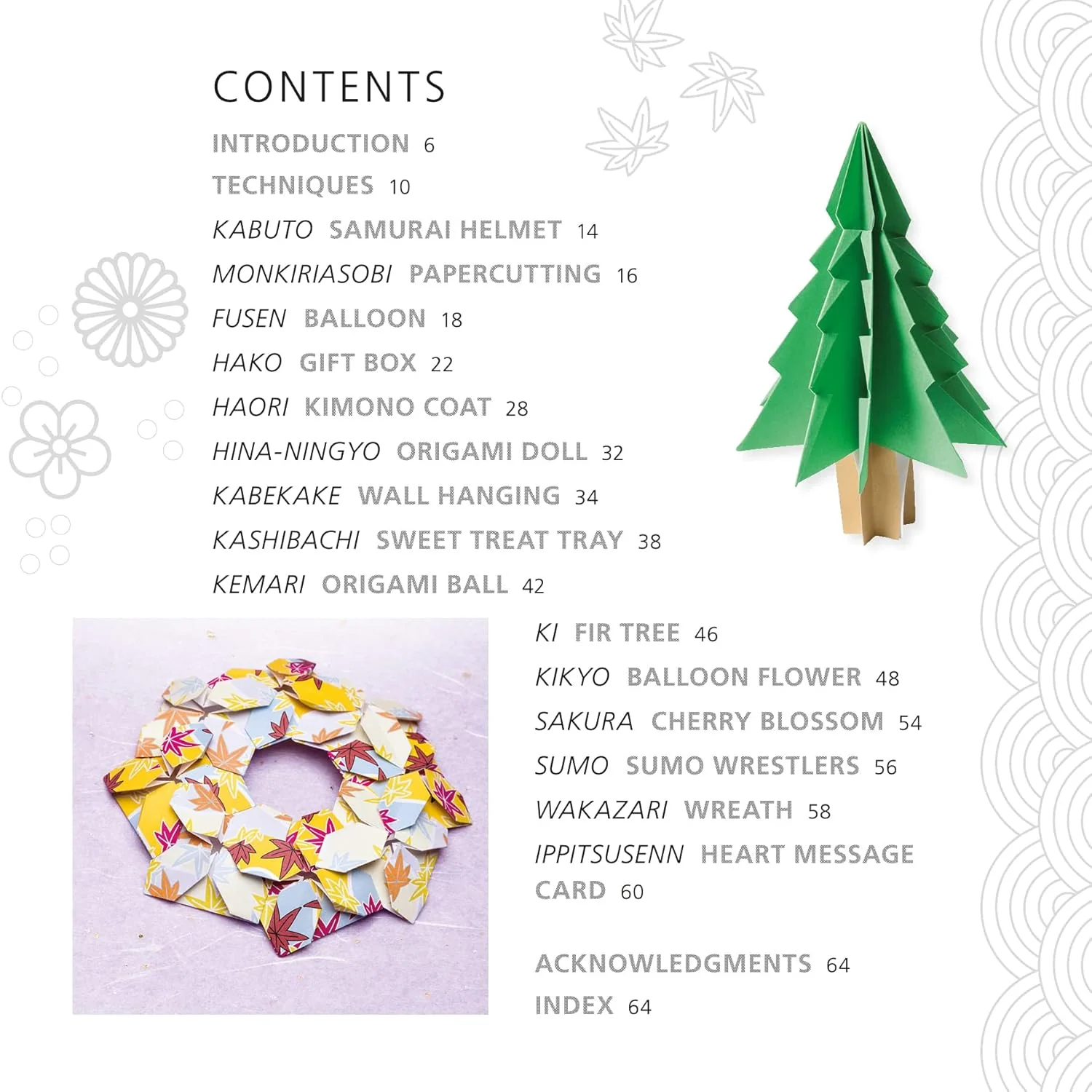 MINDFUL JAPANESE ORIGAMI: PAPER BLOCK PLUS 64-PAGE BOOK - Image 2
