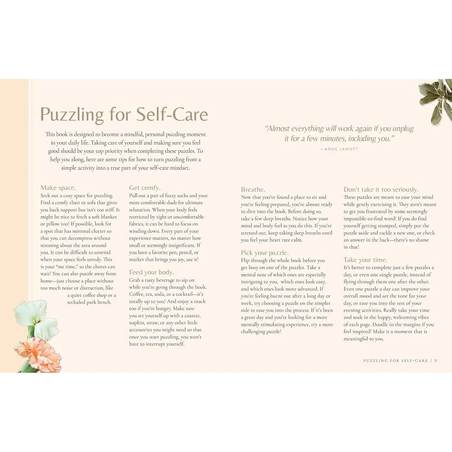 MINDFUL MOMENTS WORD SEARCH PUZZLES - Image 2