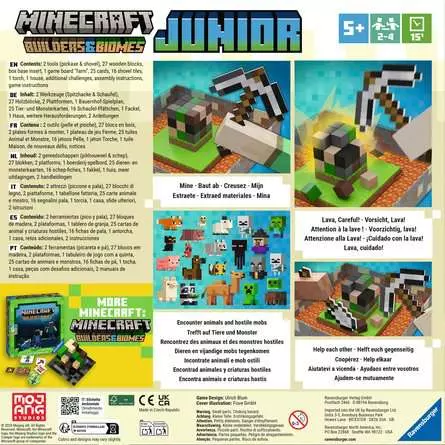 MINECRAFT BUILDERS & BIOMES JUNIOR - Image 2