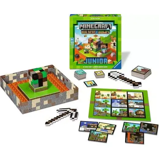 MINECRAFT BUILDERS & BIOMES JUNIOR - Image 3