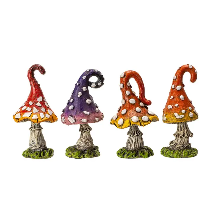 MINI MAGIC MUSHROOM STATUE - Image 2