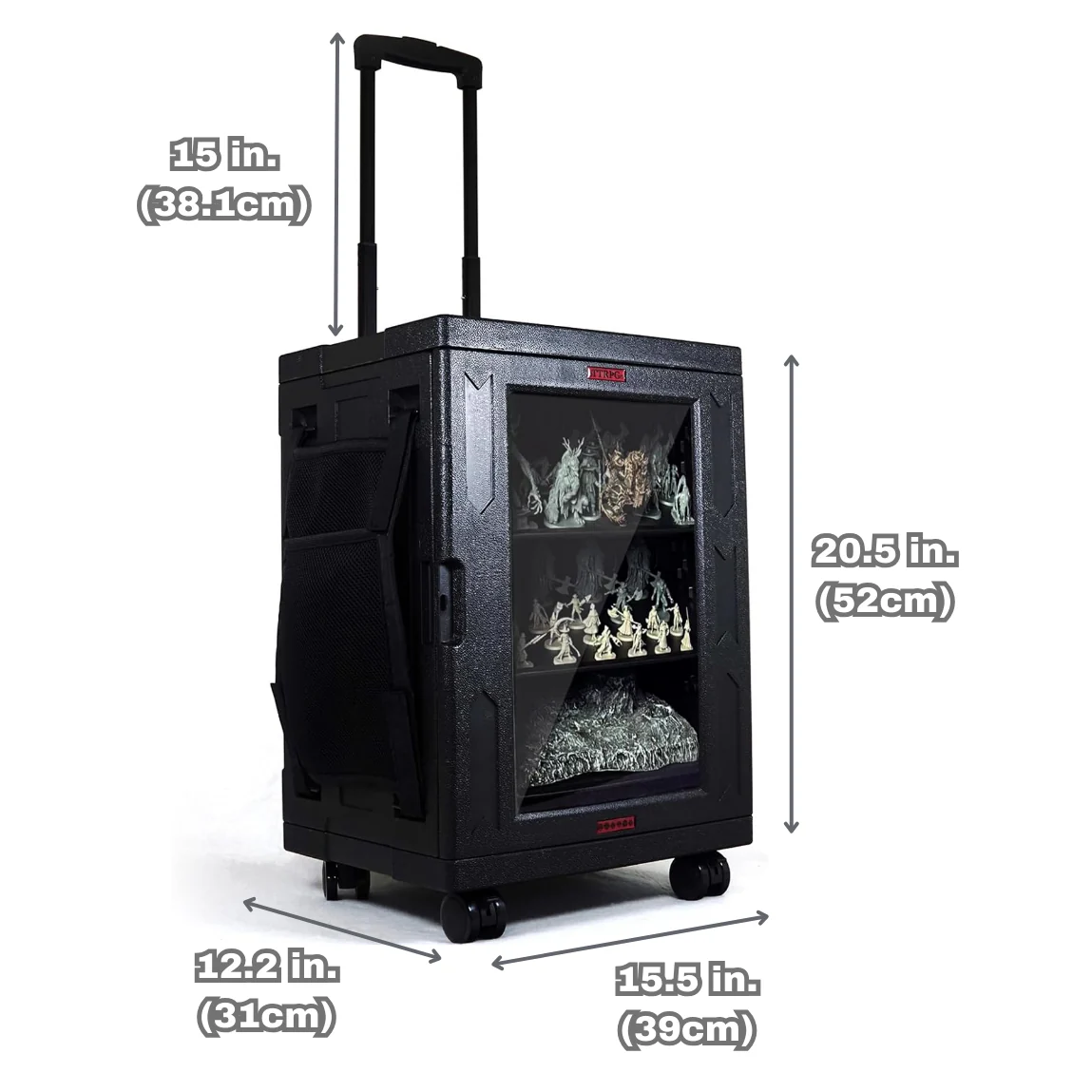 MINIATURE STORAGE CASE LARGE (NO LIGHTS) - Image 2