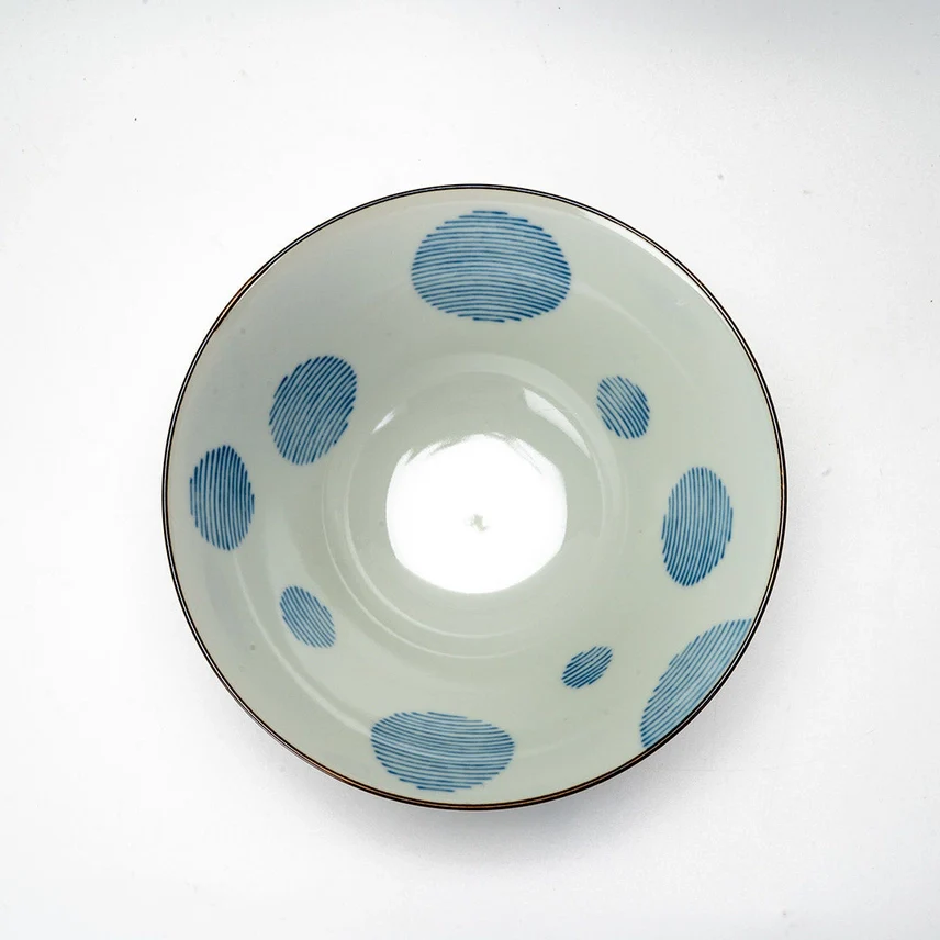 MIZUTAMA TOKUSA PORCELAIN RAMEN BOWL - Image 2