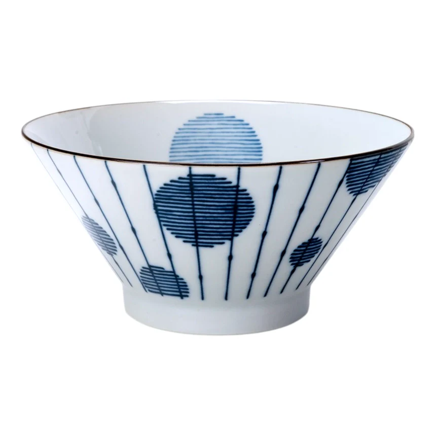 MIZUTAMA TOKUSA PORCELAIN RAMEN BOWL - Image 3