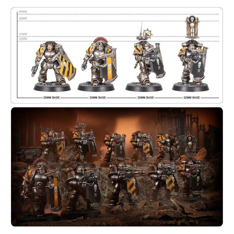 MKIII BREACHER SQUAD: LEGIONES ASTARTES - Image 2